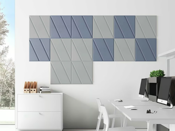 PO - Acoustic wall panel by CUF Milano - view 2